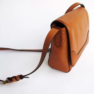 Frye crossbody leather purse  NWOT